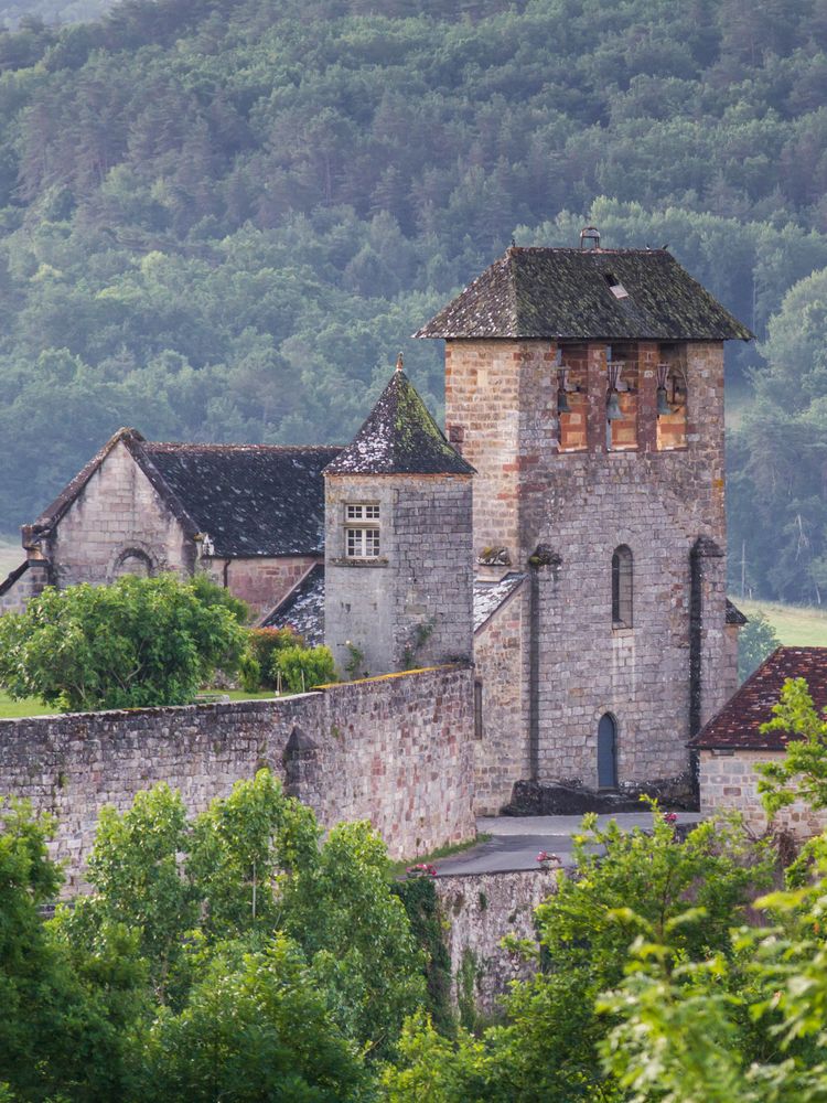 Le village de Curemonte en Corrèze