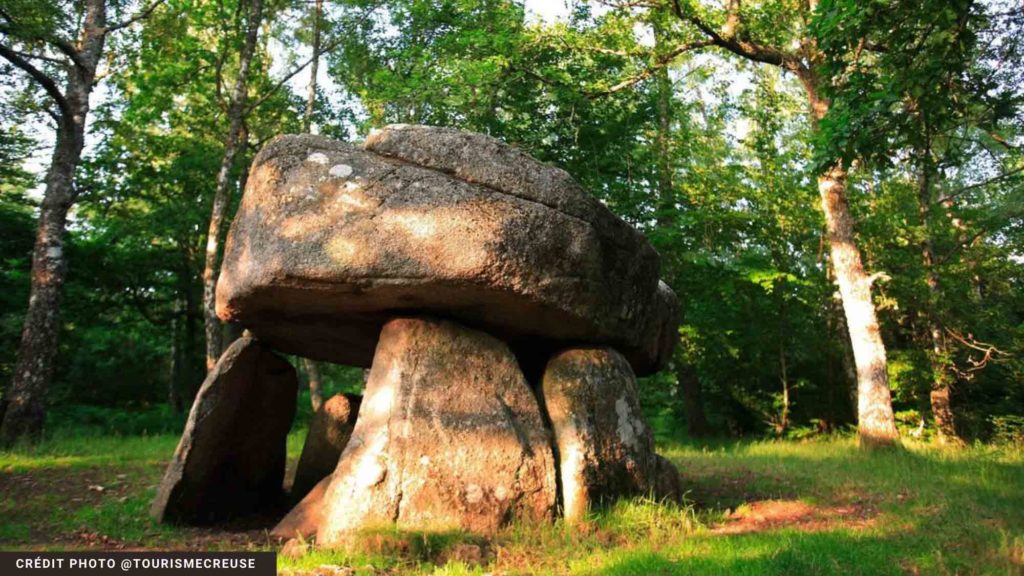 Le dolmen d'Urbe