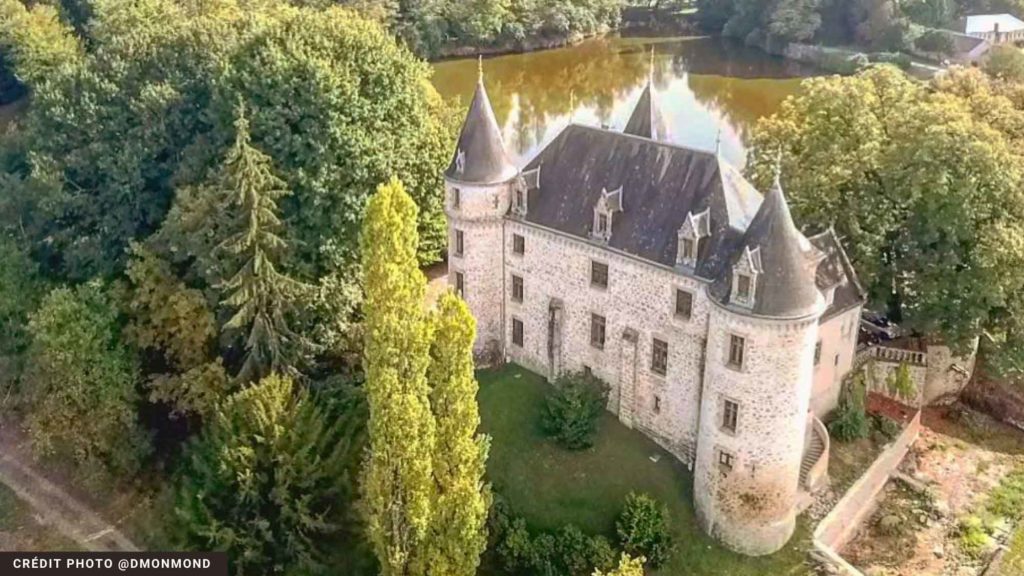 Le château de Nieul