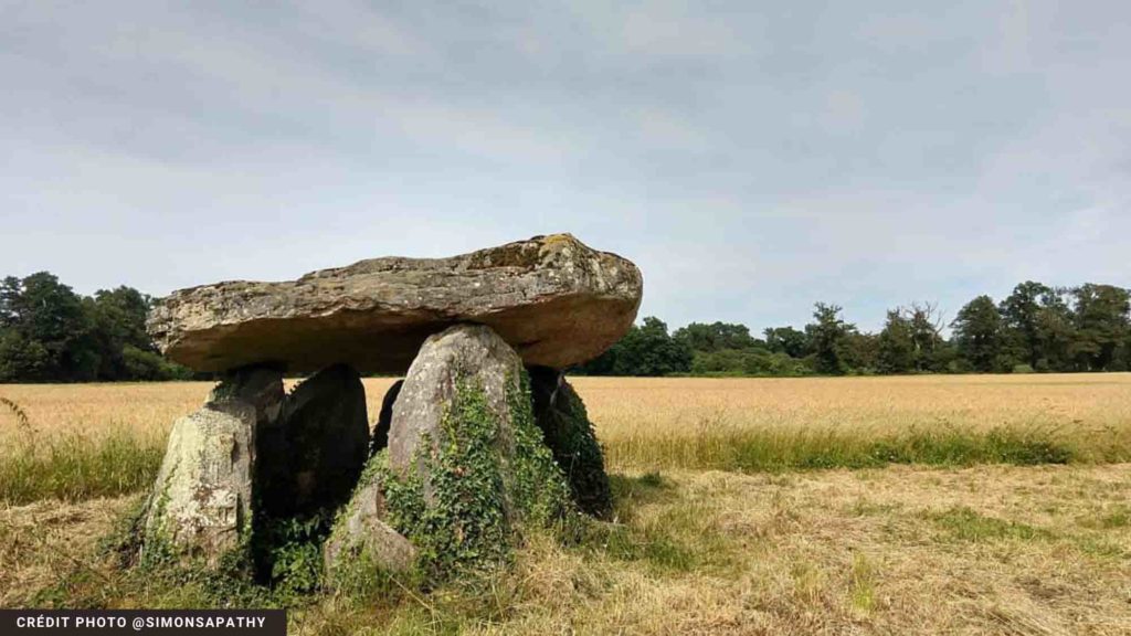 Le dolmen de Breuilaufa